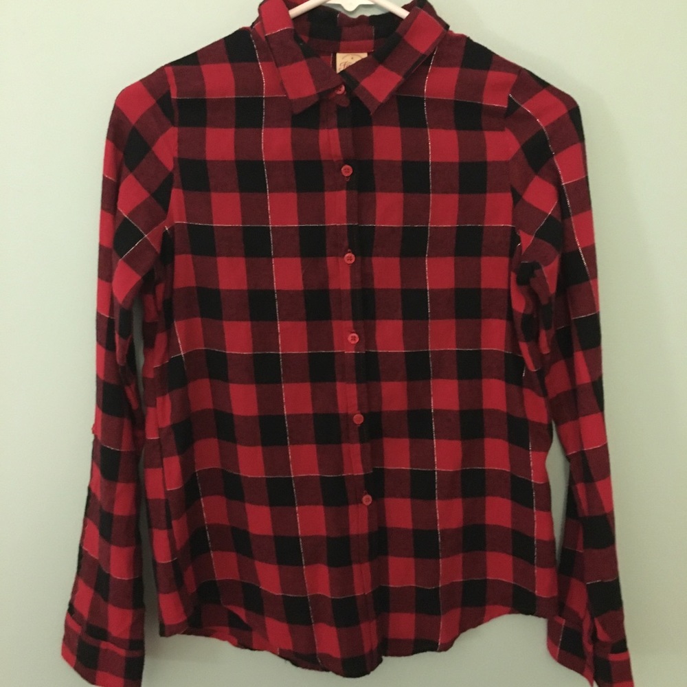 kids flannel